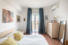 Amoretti Apartment, 6 persone, 3 camere, 2 bagni, balcone, Wi-Fi, Metro B Monti Tiburtini